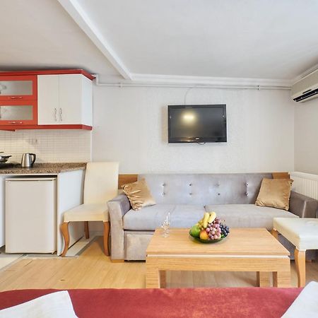 Central Suites Taksim Istanbul Bagian luar foto