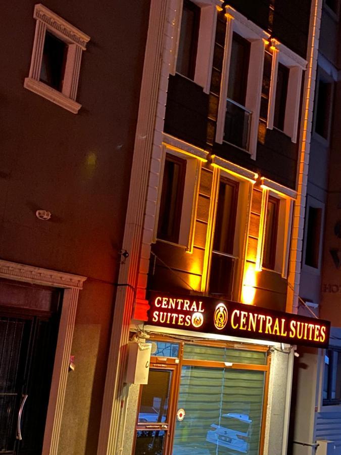 Central Suites Taksim Istanbul Bagian luar foto