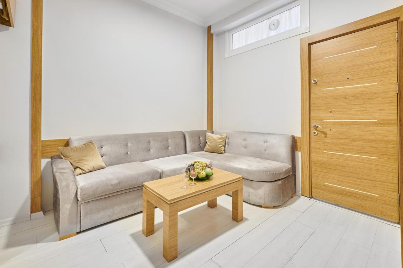 Central Suites Taksim Istanbul Bagian luar foto