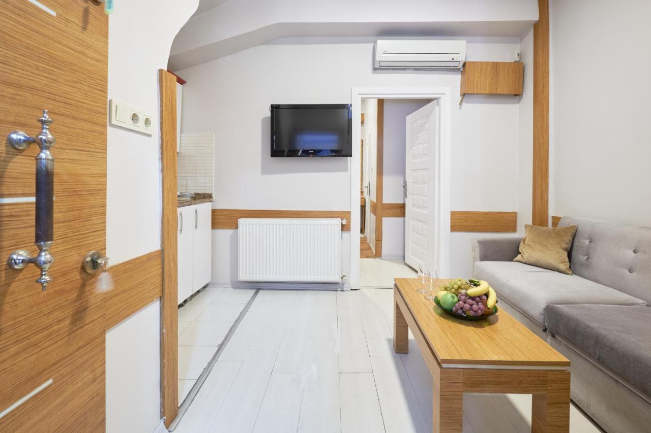 Central Suites Taksim Istanbul Bagian luar foto