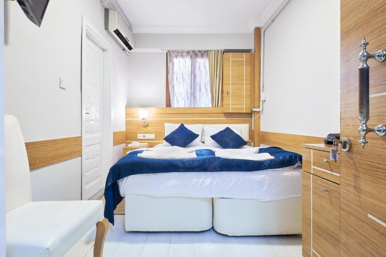 Central Suites Taksim Istanbul Bagian luar foto