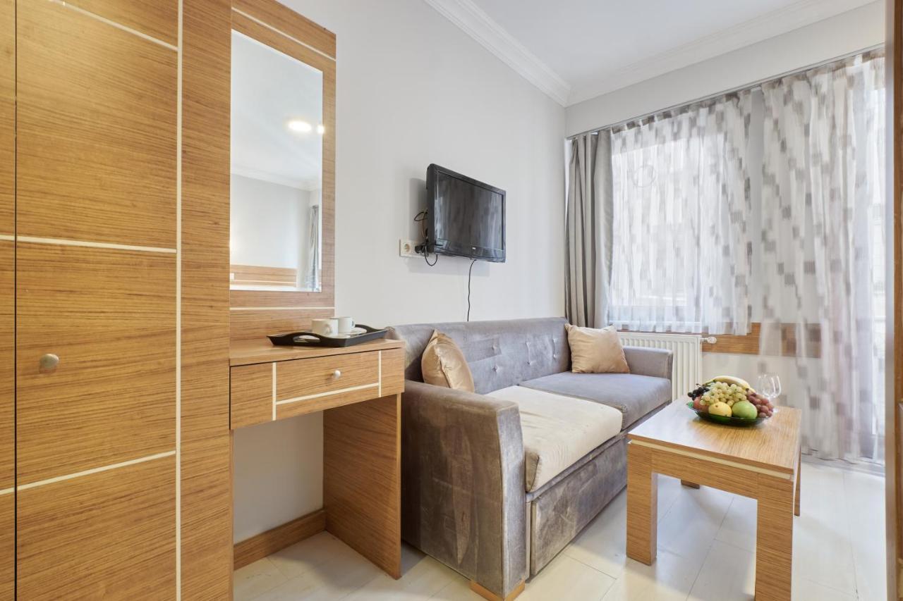 Central Suites Taksim Istanbul Bagian luar foto