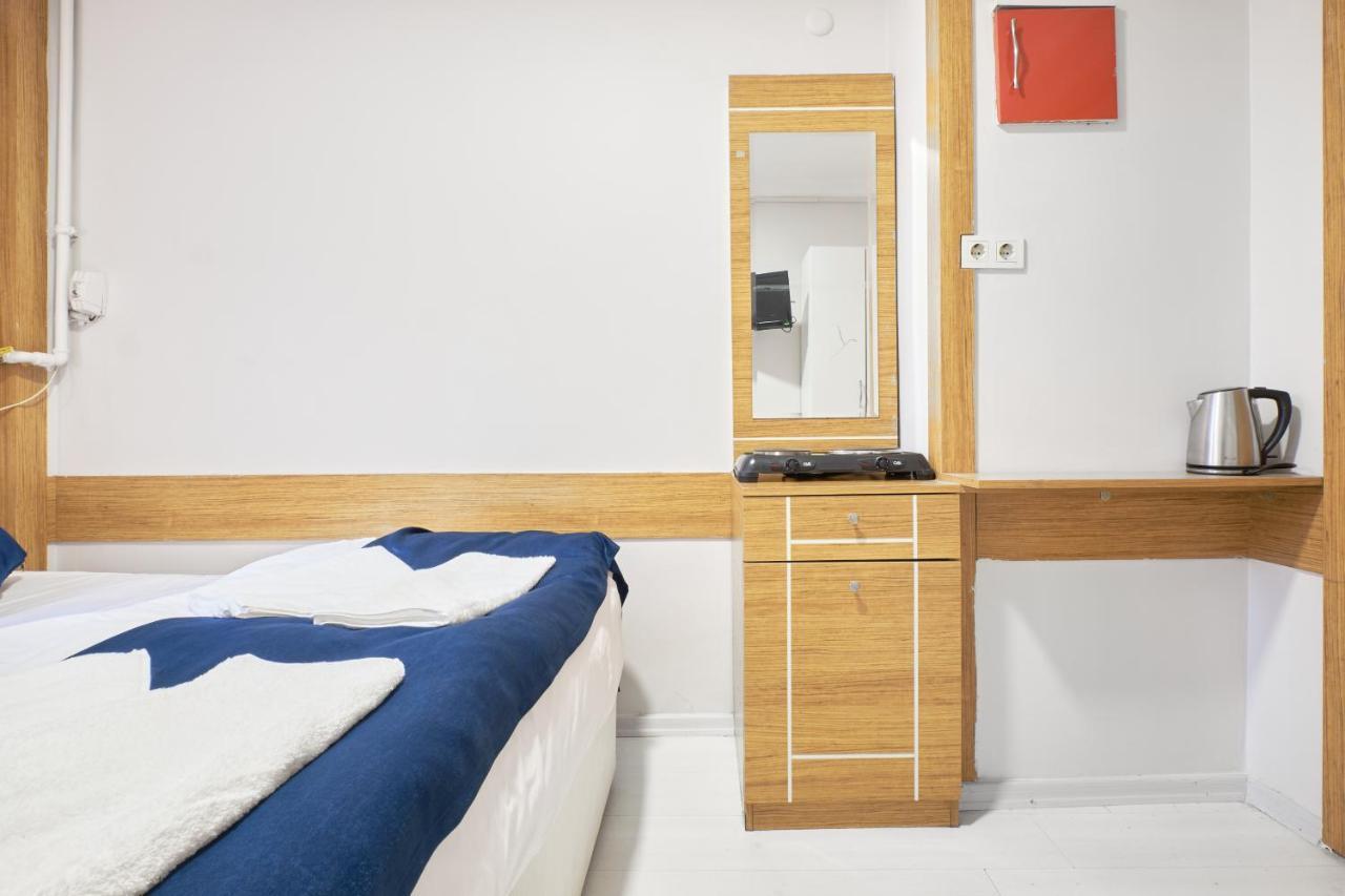 Central Suites Taksim Istanbul Bagian luar foto
