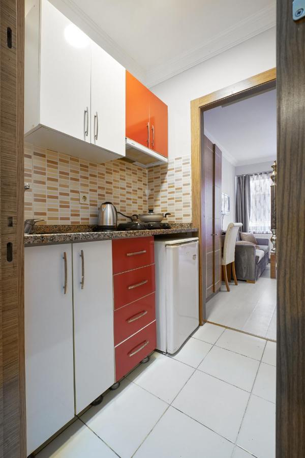 Central Suites Taksim Istanbul Bagian luar foto