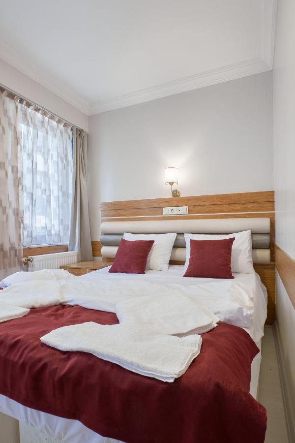 Central Suites Taksim Istanbul Bagian luar foto