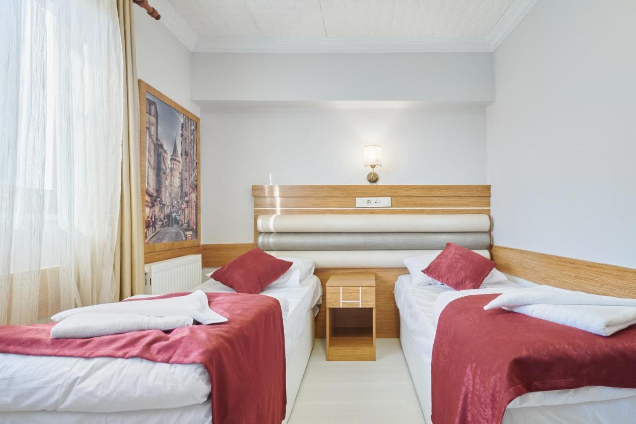 Central Suites Taksim Istanbul Bagian luar foto