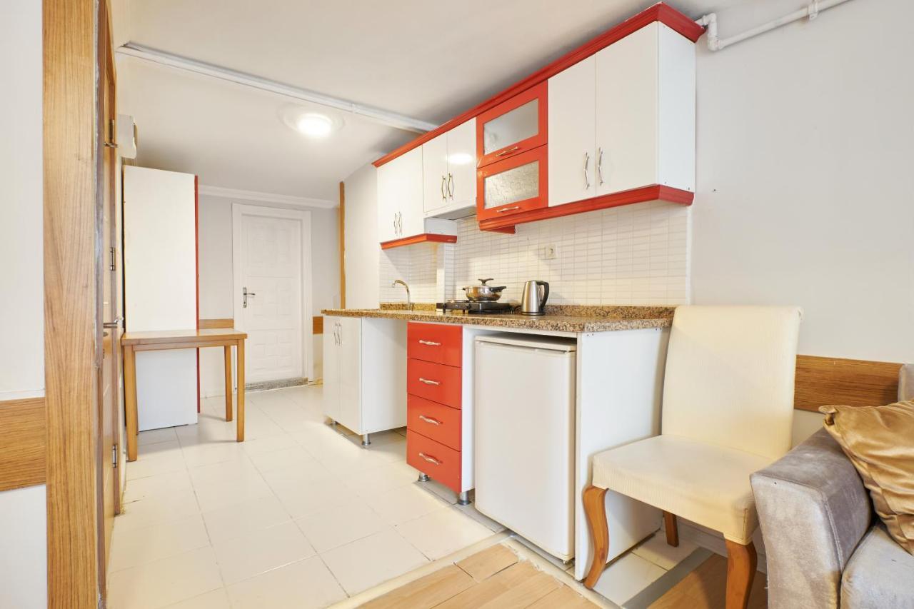 Central Suites Taksim Istanbul Bagian luar foto