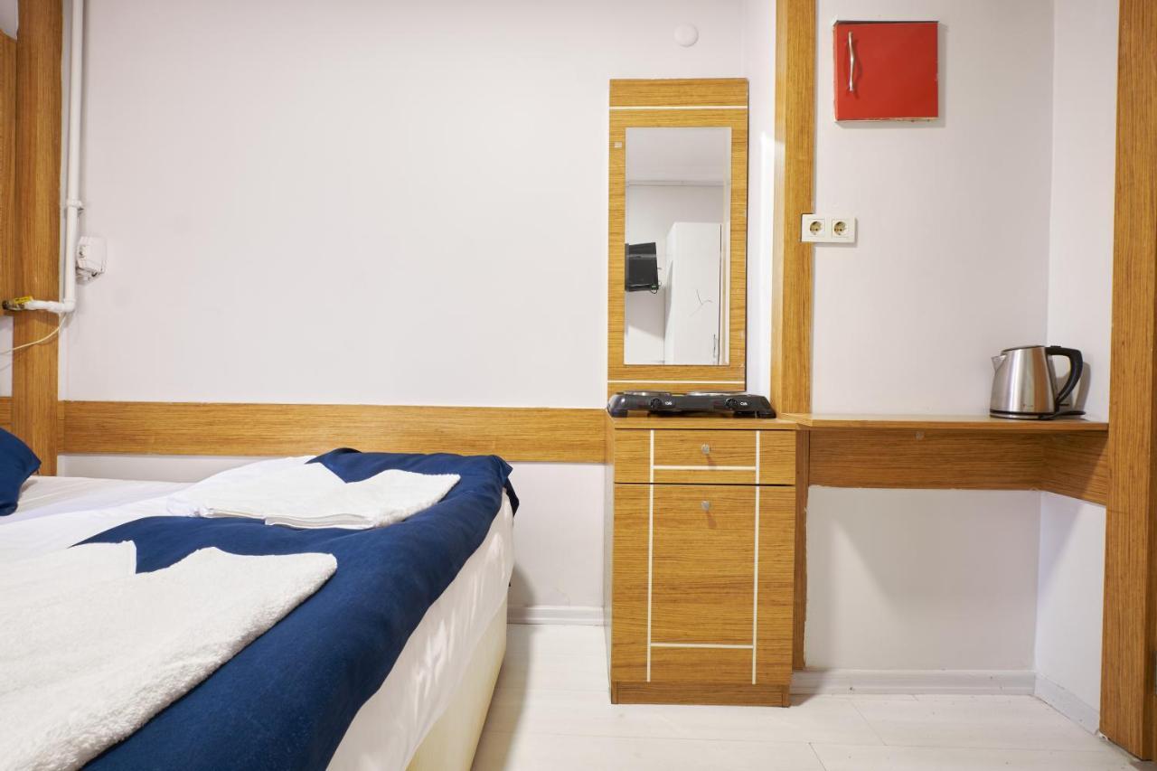 Central Suites Taksim Istanbul Bagian luar foto