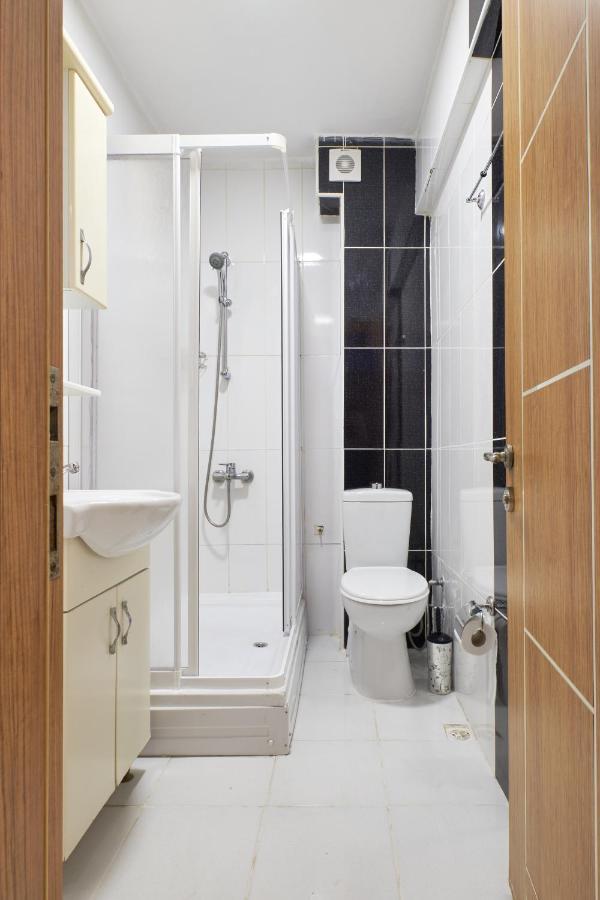 Central Suites Taksim Istanbul Bagian luar foto