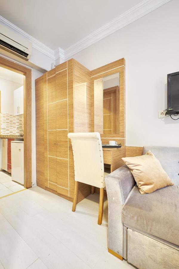Central Suites Taksim Istanbul Bagian luar foto
