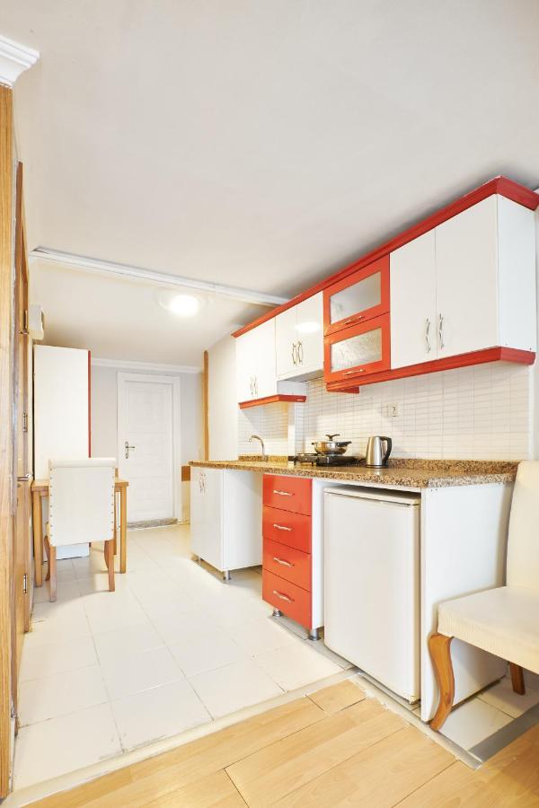 Central Suites Taksim Istanbul Bagian luar foto