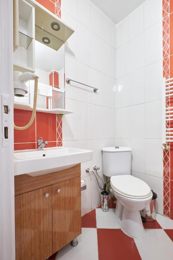 Central Suites Taksim Istanbul Bagian luar foto