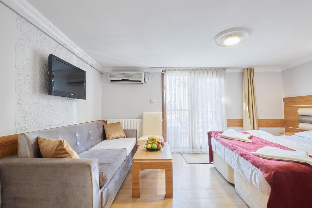 Central Suites Taksim Istanbul Bagian luar foto