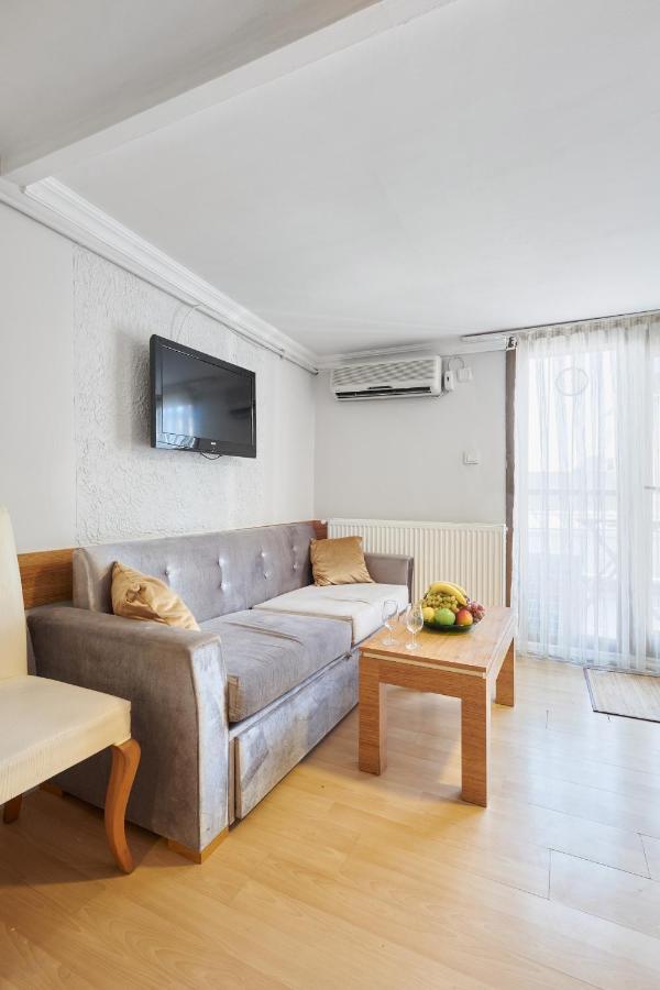 Central Suites Taksim Istanbul Bagian luar foto