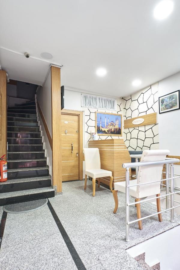 Central Suites Taksim Istanbul Bagian luar foto