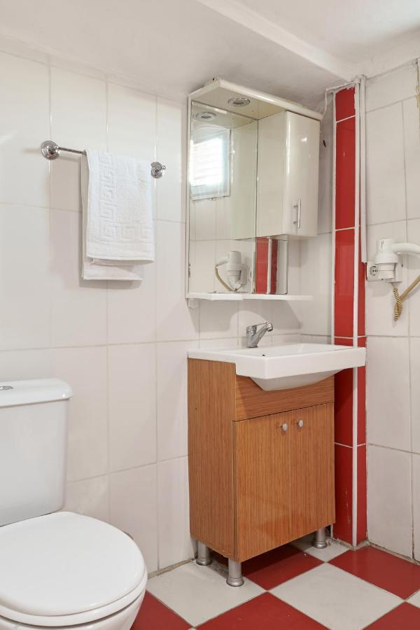Central Suites Taksim Istanbul Bagian luar foto