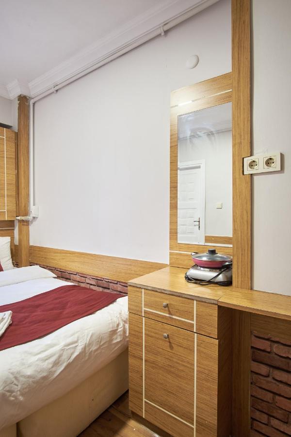 Central Suites Taksim Istanbul Bagian luar foto