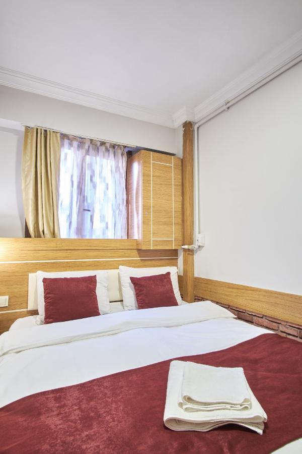 Central Suites Taksim Istanbul Bagian luar foto