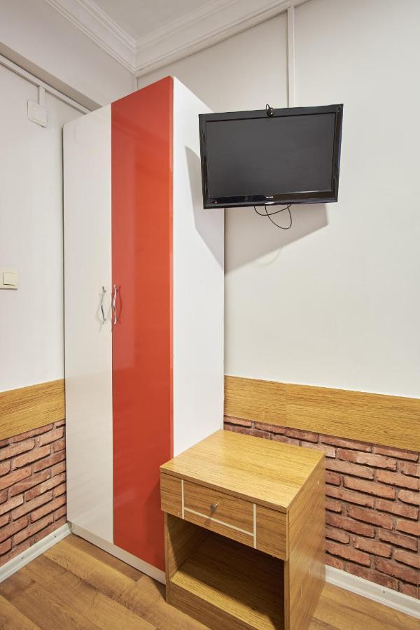 Central Suites Taksim Istanbul Bagian luar foto
