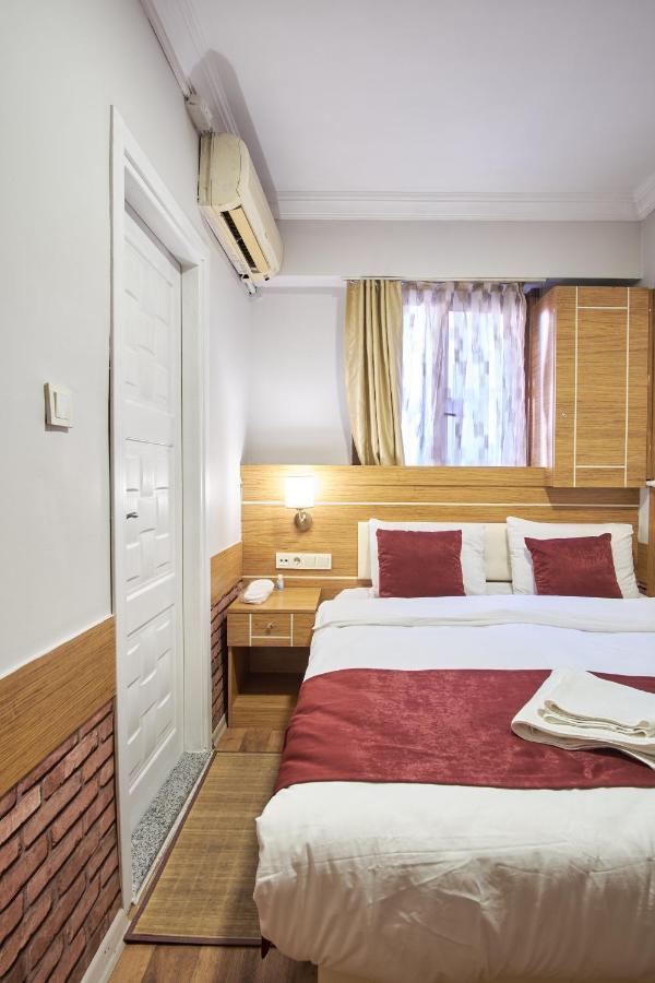 Central Suites Taksim Istanbul Bagian luar foto