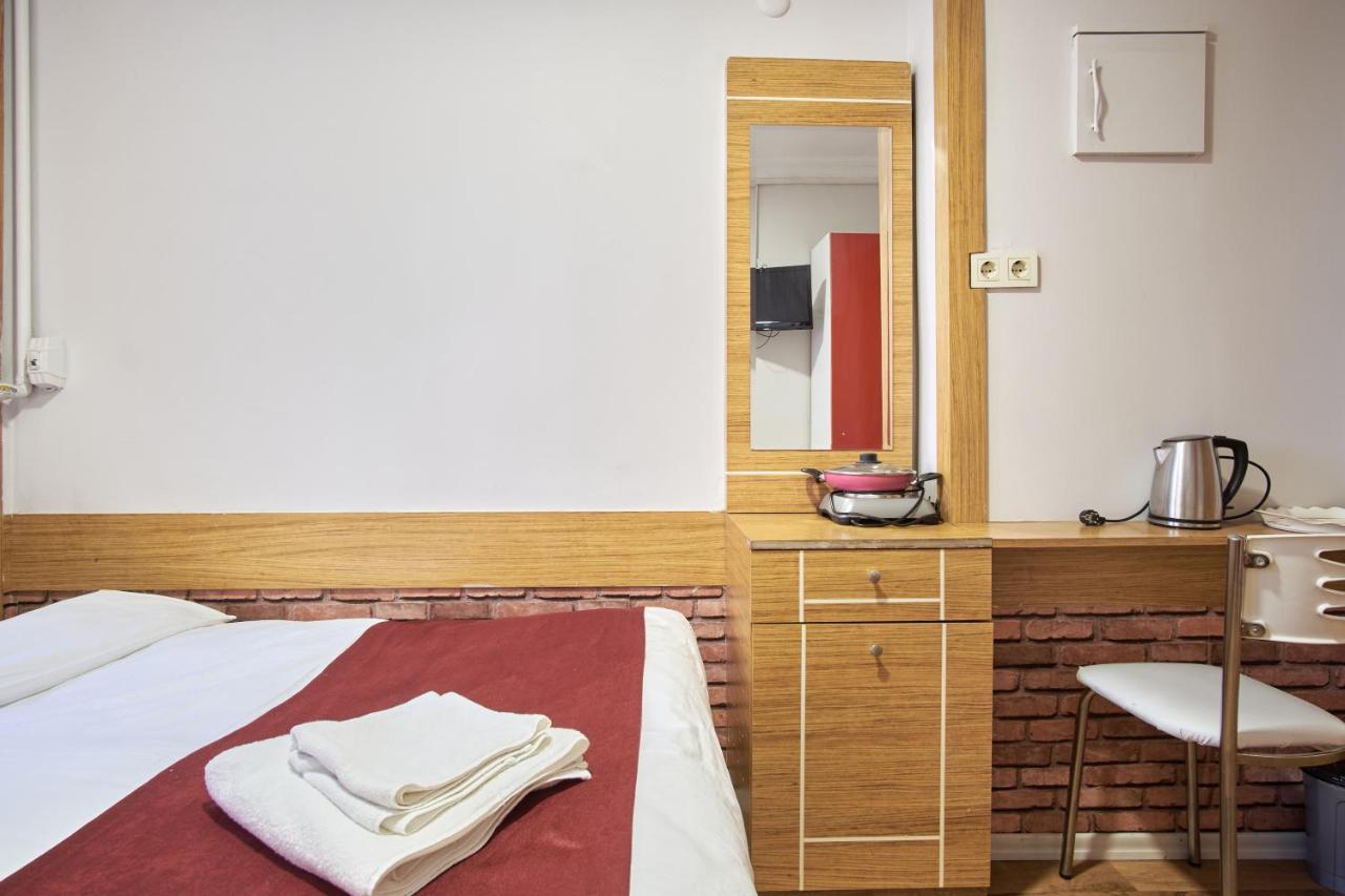 Central Suites Taksim Istanbul Bagian luar foto